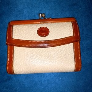 Dooney and Bourke vintage small wallet.